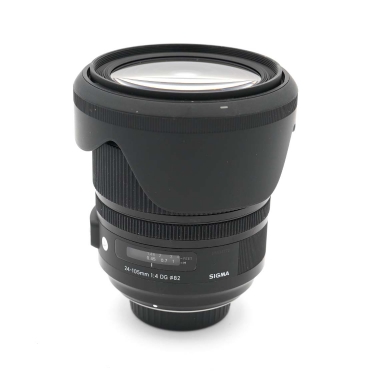 Sigma 24-105mm F4 DG (EX+) Used Lens for Nikon F Mount