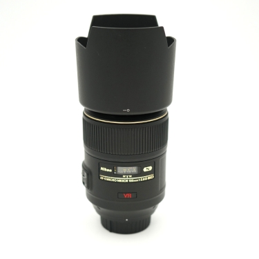 Nikon AF-S 105mm F2.8 G ED VR Micro (EX+) Used Lens