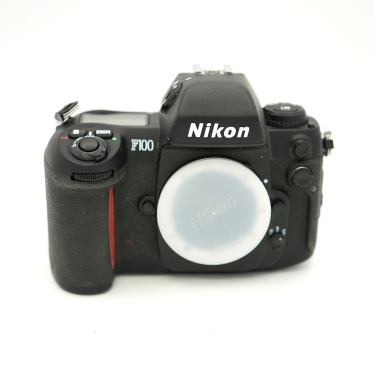 Nikon F100 35mm Film SLR Camera Body (EX) Used