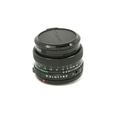 Canon FD 50mm F1.8 (EX) Used Lens