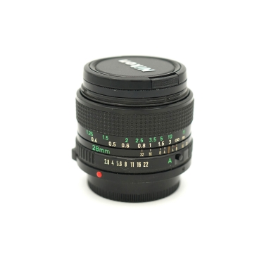 Canon FD 28mm F2.8 (EX) Used Lens