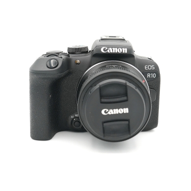 Canon R10 Camera with 18-45mm F4.5-6.3 IS Lens (EX+) Used