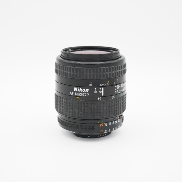 Nikon AF 28-70mm F3.5-4.5 D (BGN) Used Lens