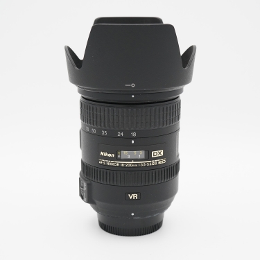 Nikon AF-S 18-200mm F3.5-5.6 G II ED DX VR (EX) Used Lens