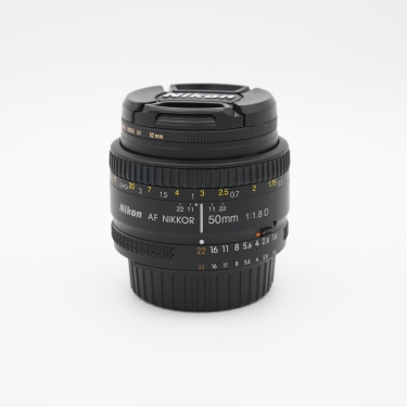 Nikon AF 50mm f1.8 D (EX) Used Lens