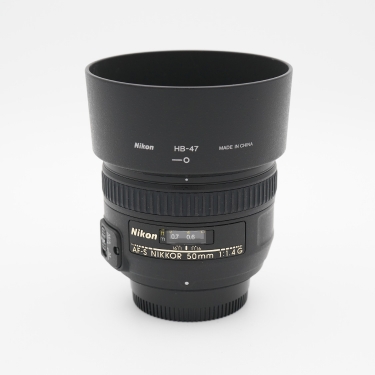 Nikon AF-S 50mm F1.4 G (EX) Used Lens