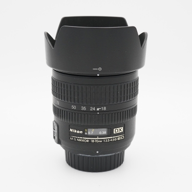 Nikon AF-S 18-70mm 3.5-4.5 G IF ED DX (EX) Used Lens