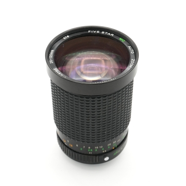 Five Star 28-135mm F3.8-5.2 MC Lens for Canon FD Mount