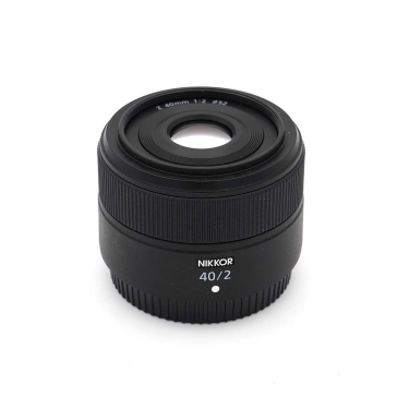 Nikon Z 40mm F2 (LN-) Used Lens