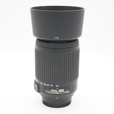 Nikon Nikkor AF-S 55-200mm F4-5.6 G ED DX VR Used Lens