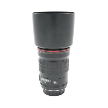 Canon EF 135mm F2 L USM Used Lens