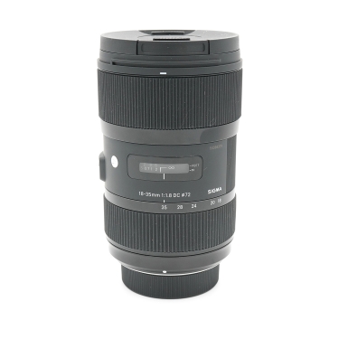 Sigma 18-35mm F1.8 DC Used Lens for Nikon F Mount