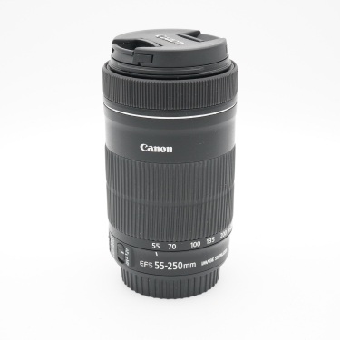 Canon EF-S 55-250mm F4-5.6 IS STM Used Lens
