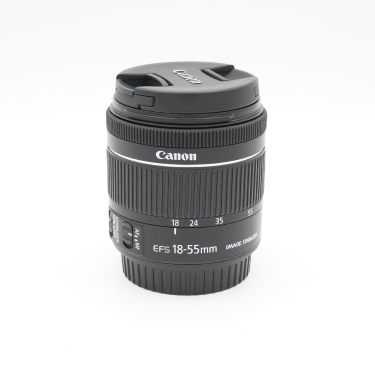 Canon EF-S 18-55mm F4-5.6 IS STM Used Lens
