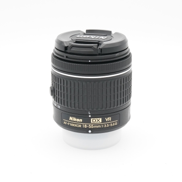 Nikon AF-P NIKKOR 18-55mm F3.5-5.6 G DX VR Used Lens
