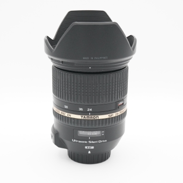 Tamron 24-70mm F2.8 SP USD DI Used Lens for Nikon F Mount