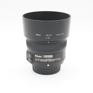 Nikon AF-S NIKKOR 50mm F1.8 G Used Lens