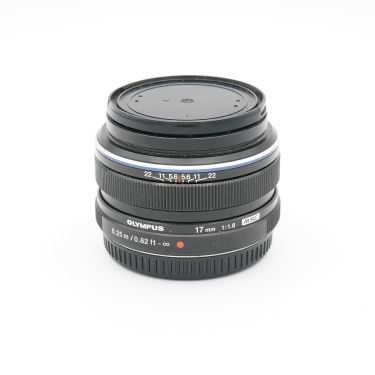 Olympus 17mm F1.8 MSC Used Micro Four Thirds Lens