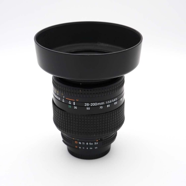 Nikon AF 28-200mm F3.5-5.6 D (BGN) Used Lens