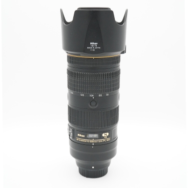Nikon AF-S NIKKOR 70-200mm F2.8 FL ED N VR Used Lens