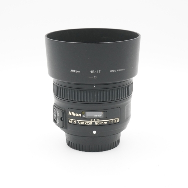 Nikon AF-S NIKKOR 50mm F1.8 G Used Lens