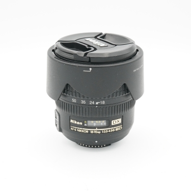Nikon AF-S NIKKOR 18-70mm F3.5-4.5G ED DX Used Lens