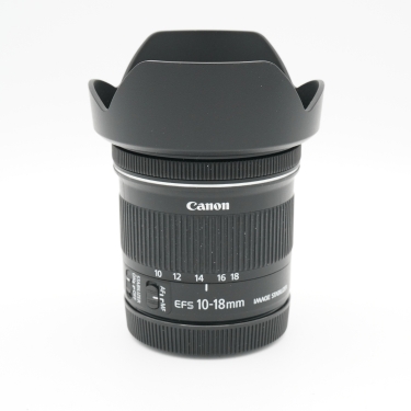 Canon EF-S 10-18mm F4.5-5.6 IS STM Used Lens