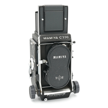 Mamiya C330 Professional TLR 120 Film Camera (AS-IS) Used