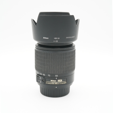 Nikon AF-S NIKKOR 55-200mm F4-5.6G ED DX Used Lens