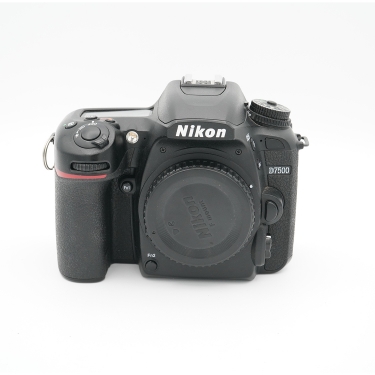 Nikon D7500 Used DSLR Camera Body (SC 34601)