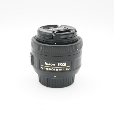 Nikon AF-S NIKKOR 35mm F1.8 G DX Used Lens