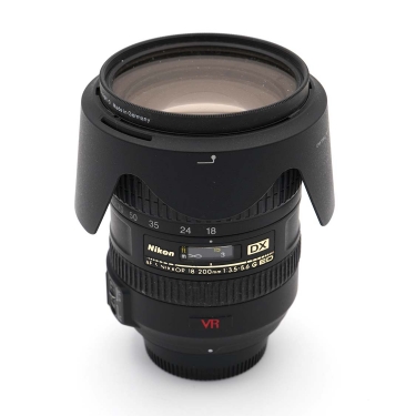 Nikon AF-S 18-200mm F3.5-5.6 G ED DX VR (BGN) Used Lens