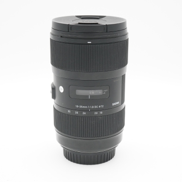 Sigma 18-35mm F1.8 DC Used Lens for Canon EF Mount
