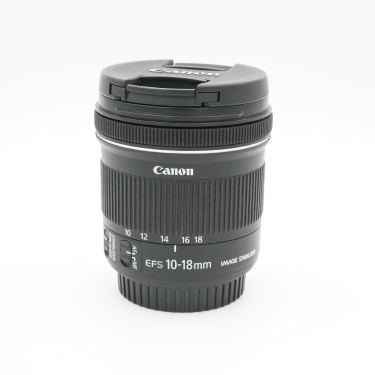 Canon EF-S 10-18mm F4.5-5.6 IS STM Used Lens
