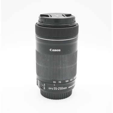 Canon EF-S 55-250mm F4-5.6 IS STM Used Lens
