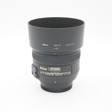 Nikon AF-S NIKKOR 50mm F1.4G Used Lens