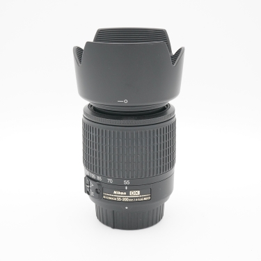 Nikon AF-S NIKKOR 55-200mm F4-5.6G ED Used Lens