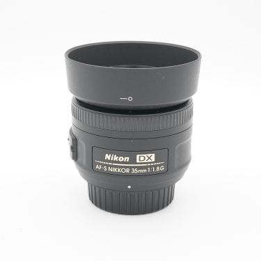Nikon AF-S NIKKOR 35mm F1.8G DX Used Lens