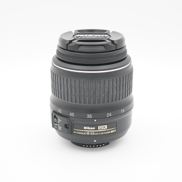 Nikon AF-S NIKKOR 18-55mm F3.5-5.6G II DX ED (EX) USED