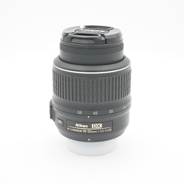 Nikon AF-S NIKKOR 18-55mm F3.5-5.6G DX VR Used Lens
