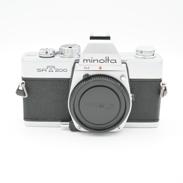 Minolta SRT200 35mm Film SLR Camera Body - Used