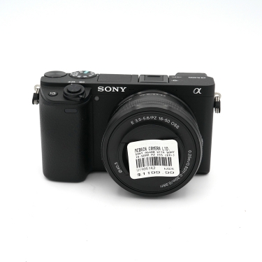 Sony A6400 Camera with 16-50mm f3.5-5.6 PZ OSS Lens - Used