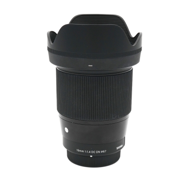 Sigma 16mm f1.4 DC DN Used Lens for Micro Four Thirds Mount