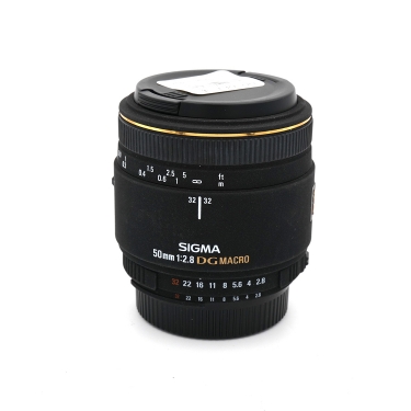 Sigma 50mm F2.8 DG Macro Used Lens for Nikon F Mount