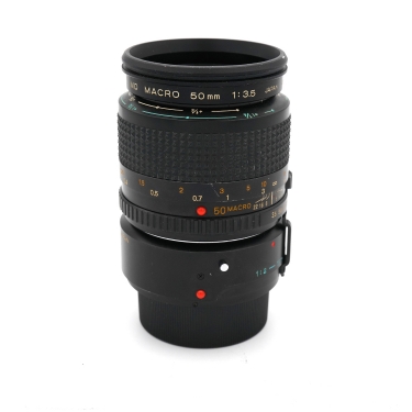 Minolta MD 50mm f3.5 Macro Used Lens