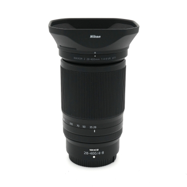 Nikon NIKKOR Z 28-400mm F4-8 VR Used Lens