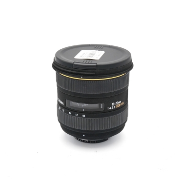 Sigma 10-20mm F4-5.6 DC HSM Used Lens for Nikon F Mount