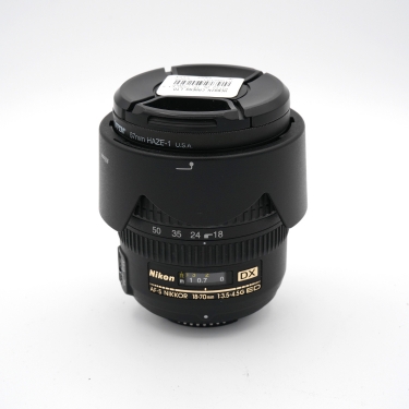 Nikon AF-S NIKKOR 18-70mm F3.5-4.5G ED DX Used Lens