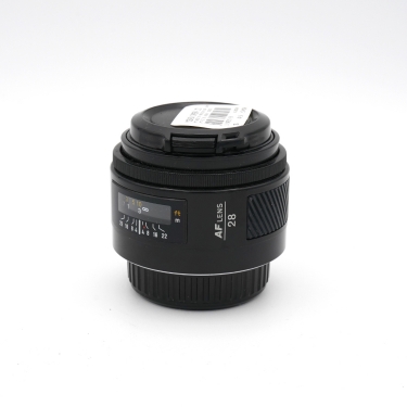 Minolta Maxxum AF 28mm F2.8 Used Lens