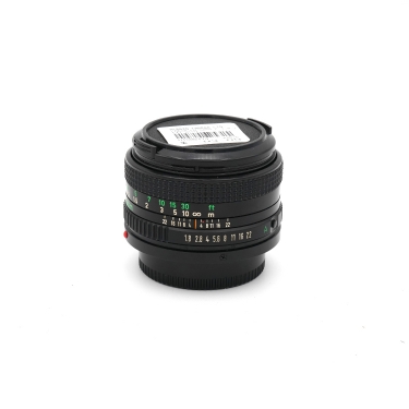 Canon FD 50mm F1.8 Used Lens